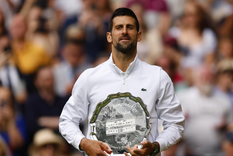 Djokovic y otra mala noticia tras caer en Wimbledon Foto: EFE