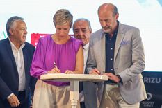 Mendoza mira de reojo un capítulo de la ley bases para atraer inversiones. Foto: Santiago Tagua/MDZ