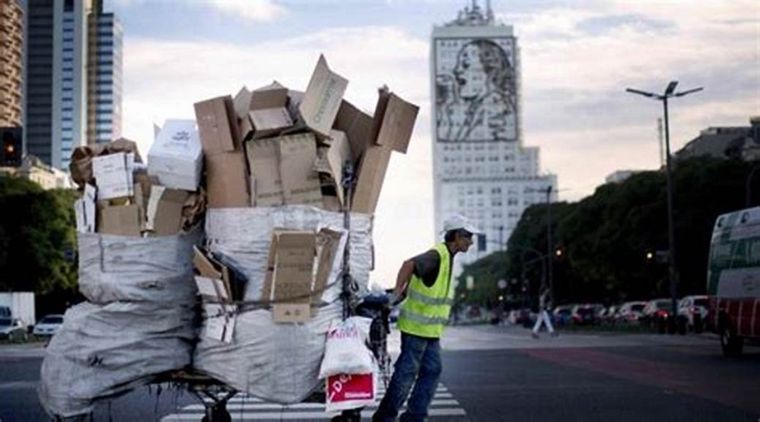 Han instalado una batalla de pobres contra pobres. Foto: Gentileza: La noticia web ciudad