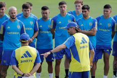 Diego Martínez tiene a su segundo refuerzo para la Sudamericana. Foto: @BocaJrsOficial Diego Martínez tiene a su segundo refuerzo para la Sudamericana. Foto: @BocaJrsOficial