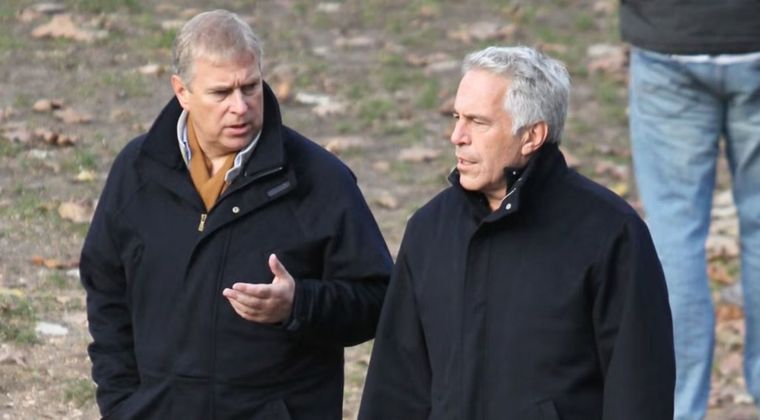 Tras la difusión de los archivos de Epstein, se determinó la participación del príncipe Andrés.