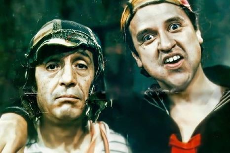 Quico y El Chavo del Ocho. Foto: Instagram/Carlos Villagrán Quico y El Chavo del Ocho. Foto: Instagram/Carlos Villagrán