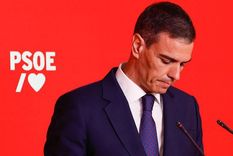 Sánchez se ha disculpado ante los españoles y los votantes del PSOE.