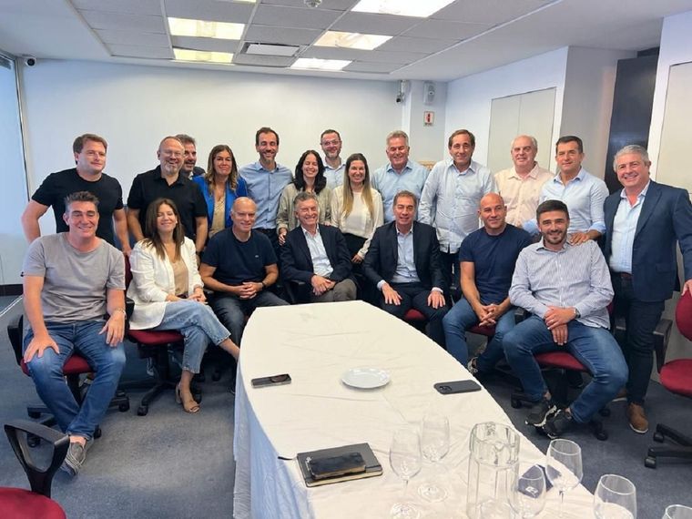 Definiciones en Juntos por el Cambio Foto: NA