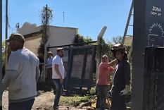 Villa Allende puso en marcha un sistema de cierre nocturno de calles mediante portones.Foto: Instagram @ciudaddevillaallende