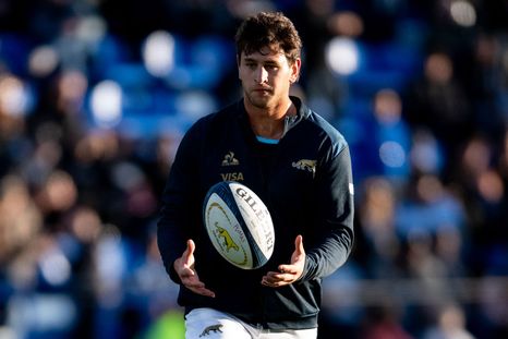 Juan Martín González fue crucial en el triunfo de Los Pumas.