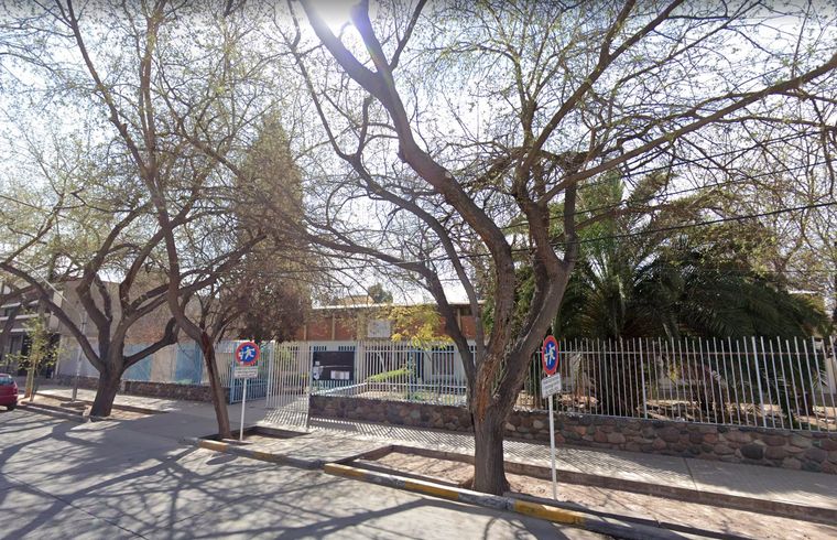 La Escuela Beatriz Falcitelli, donde se habría producido el hecho