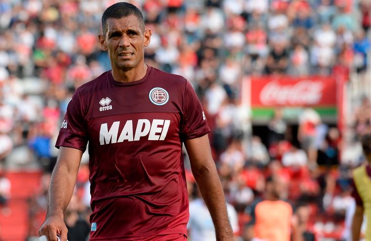 Hay incertidumbre sobre el futuro de Sand en Lanús. Foto: Club Lanús