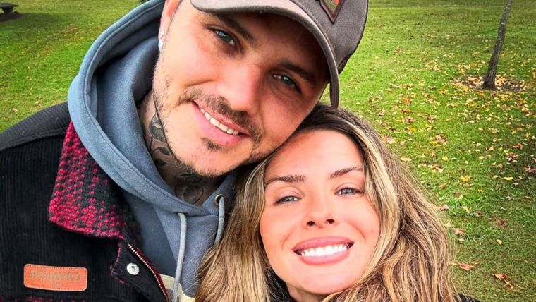 El lugar elegido por la China Suárez y Mauro Icardi. / @mauroicardi