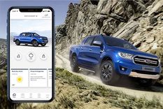ahora la ford ranger se va a poder encender desde el celular