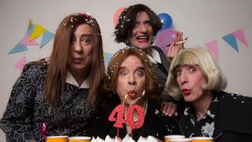 ¡Chau, Macoco! se presentan en el Teatro Regio.