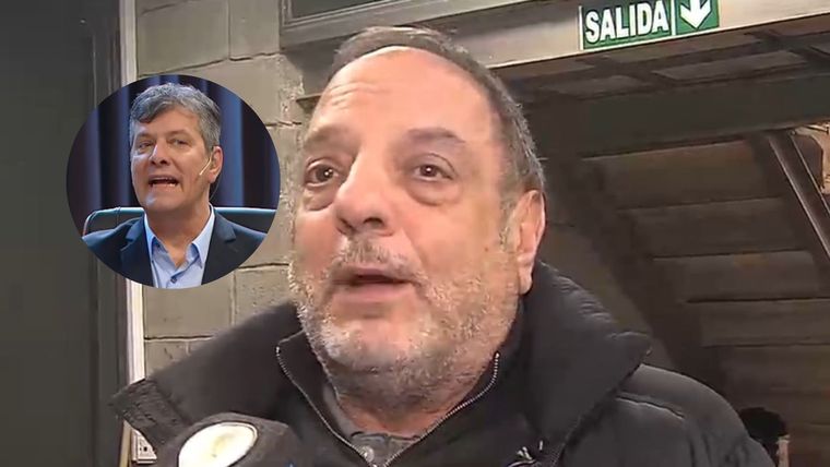Sigue la polémica entre los periodistas. Fotos: capturas de video/ El Trece/ América TV.&nbsp;