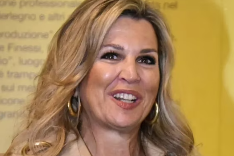 Máxima de los Países Bajos suele dar de que hablar con algunos de sus peinados. Foto: efe