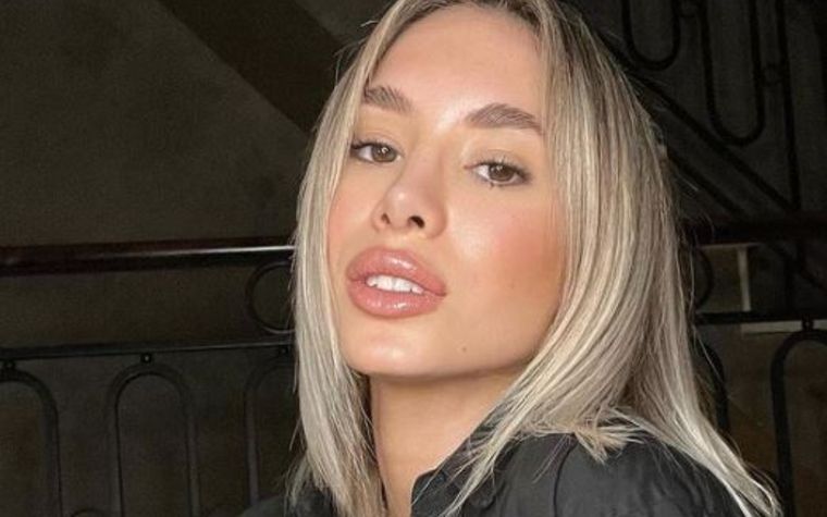 Flor Moyano La actriz expresó su angustia en sus redes.