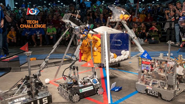 La competencia de robótica se realizará por primera vez en Mendoza, Argentina.