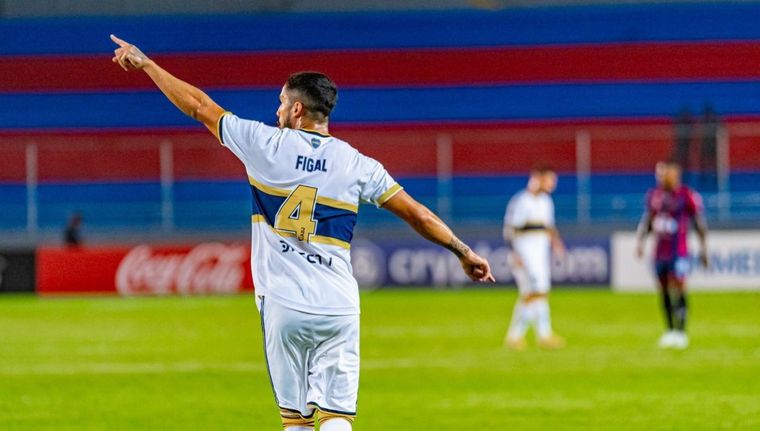 Nicolás Figal fue muy crítico con dos compañeros.