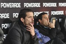 El DT habló tras el partido en La Plata. El DT habló tras el partido en La Plata.