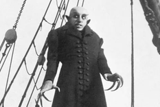 La imagen de Max Schreck como el vampiro Orlok en la versión de 1922 de Nosferatu es una de las más icónicas de la historia del cine. Foto: GETTY IMAGES