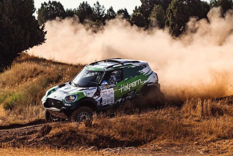 El MINI de Halpern en acción. Foto: Prensa Sebastián Halpern