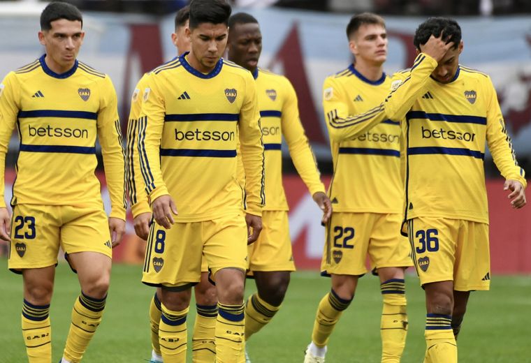 Boca dejó una pálida imagen en Vicente López. Foto: Fotobaires