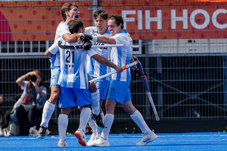 Los Leones van en busca de la gran final del Mundial de Hockey ante Alemania.