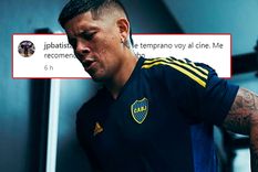 Batista, el médico de Boca, explotó contra la recuperación de Marcos Rojo Foto: @cesarfutboxing Batista, el médico de Boca, explotó contra la recuperación de Marcos Rojo Foto: @cesarfutboxing