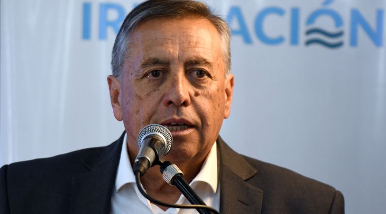 Sergio Marinelli, superintendente general de Irrigación, fue denunciado ante el Jury de Enjuicimiento por mal desempeño en sus funciones Foto: ALF PONCE MERCADO / MDZ