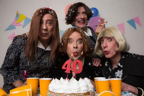 ¡Chau, Macoco! se presentan en el Teatro Regio. ¡Chau, Macoco! se presentan en el Teatro Regio.