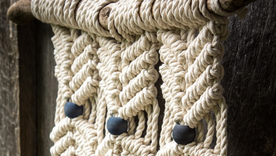 Aprende a cuidar las piezas de macramé en tu hogar. Foto: Pixabay - pixabay.com