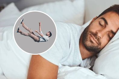 MDZol | Qué significa soñar con caer al vacío (Shutterstock).