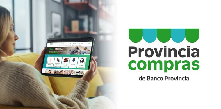 Provincia Compras, el e-commerce del Banco Provincia, bajó sus tasas