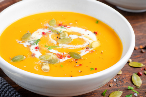 Cómo hacer crema de zapallo casera, la receta Cómo hacer crema de zapallo casera, la receta