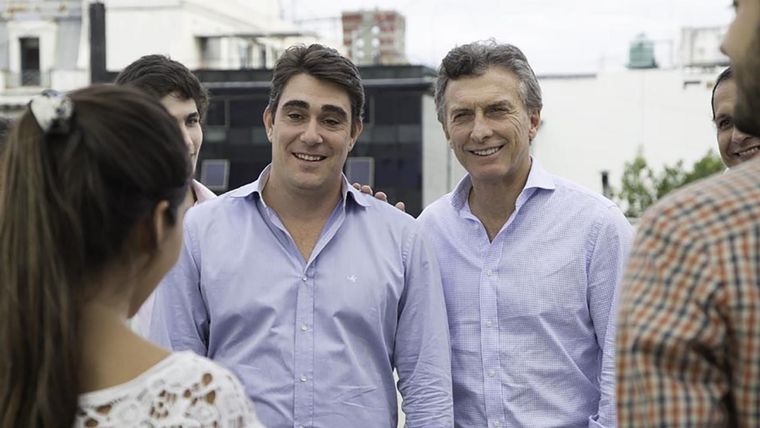 Javier Iguacel tiene una muy buena relación con Mauricio Macri.