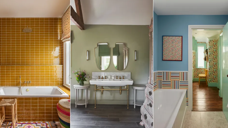 Con ingredientes de la cocina podrás dejar el baño limpio y con un buen olor Foto: homesandgardens.com