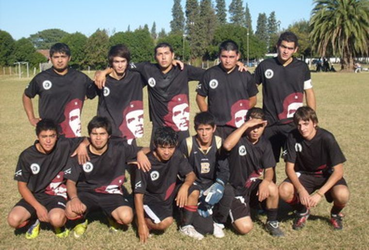 Una de las categorías del Social, Atlético y Deportivo Ernesto Che Guevara.