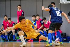 La selección mendocina C-20 de futsal es uno de los equipos que año a año nuclea a varios jóvenes en edad escolar de la provincia para representar a Mendoza a nivel nacional. Foto: Enzo Espinosa.