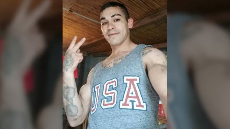 Franco Emanuel Orosco, el malviviente que fue asesinado el año pasado en Las Heras.&nbsp;