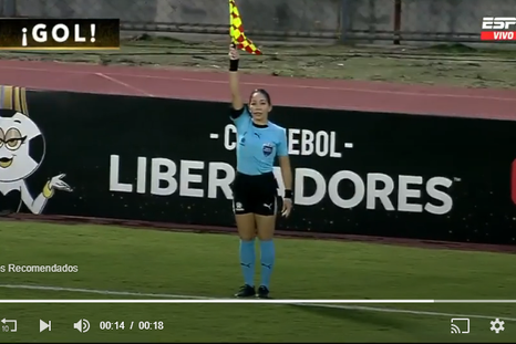 el increible error arbitral que anulo un golazo de independiente rivadavia en la libertadores el increible error arbitral que anulo un golazo de independiente rivadavia en la libertadores