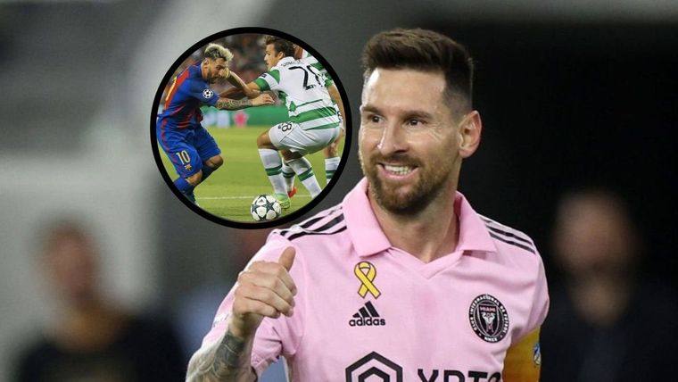 Erik Sviatchenko recordó lo que enfrentarlo con el Celtic.