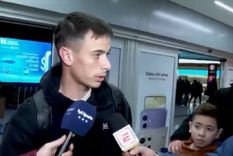 El defensor retornó al país tras su viaje a Italia. Foto: Captura