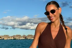 Mirá el look de Pampita en Punta del Este.