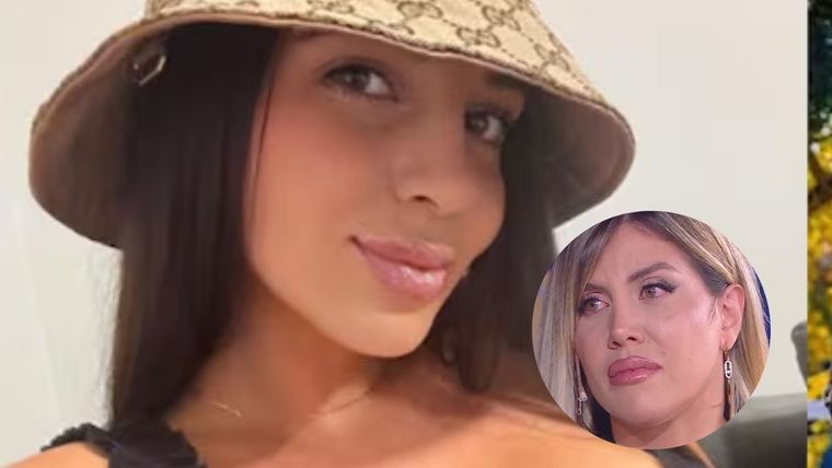 Qué dijo la modelo sobre Wanda Nara. / @candelaoyarzabal_ 
