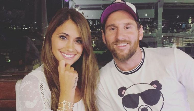 Cita lujosa Lionel Messi llevó a Antonela Roccuzzo a Sazeli.