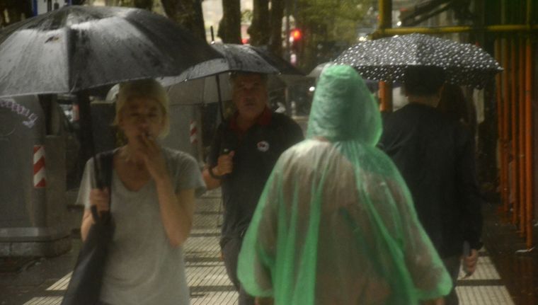 Se anuncia una jornada inestable. No se descarta que caiga granizo en algunas zonas. Foto: Juan Mateo Aberastain Zubimendi / MDZ.