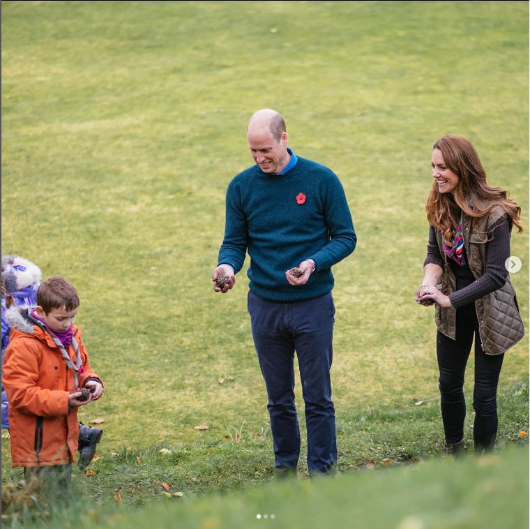 Foto: Instagram @princeandprincessofwales