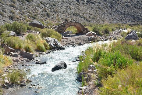 Mendoza ofrece una gran variedad de senderos para hacer trekking. Foto: Prensa Las Heras