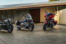 Así son las nuevas motos de BMW Foto: BMW