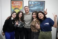 Máximo Kirchner mantuvo un encuentro con los principales referentes que ganaron las elecciones en los últimos comicios universitarios de la UBA