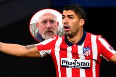 Christian Martin volvió a hablar sobre la posible llegada de Suárez a River.