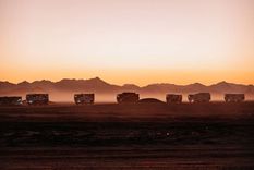 El Dakar arranca este viernes. Foto: @dakar El Dakar arranca este viernes. Foto: @dakar
